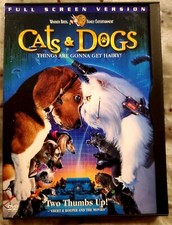 CATS & DOGS * DVD - Full