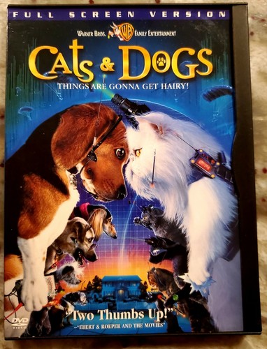 Cats dogs dvd full - cats, &