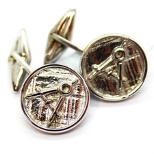 Silver Cufflinks - Bachelor of