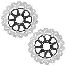 per Yamaha Dischi freno anteriori FJ1200 90-96 FZS 600 FAZER 98-03 TDM 850 91-01