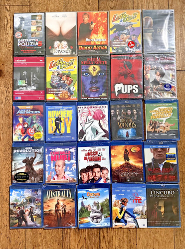 Lotto dvd blu ray - lotto, (35+15)