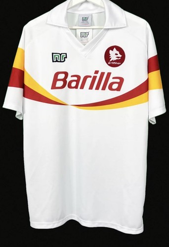 Maglia roma barilla - barilla, 90/91