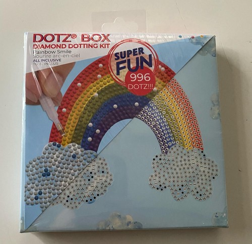 Diamond dotz box - diamond,