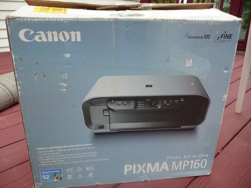 Canon pixma mp160 - canon,