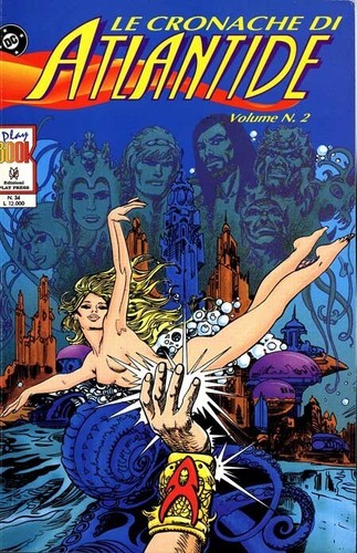 Fumetto play book cronache - le,