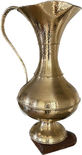 Anfora portaombrelli ottone - portaombrelli, in
