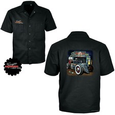 Camicia Hot Rod Automotive