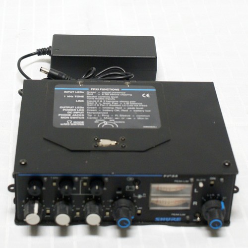 Shure fp33 mixer campo - shure,