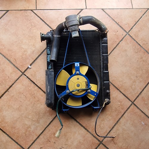 Radiatore acqua fiat - radiatore,