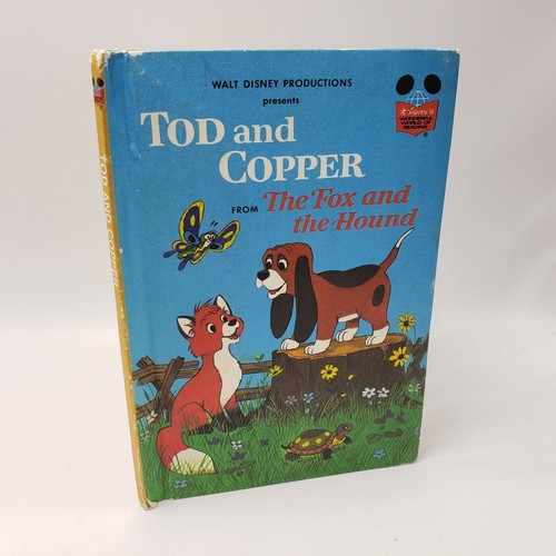 Tod copper fox - copper, hound