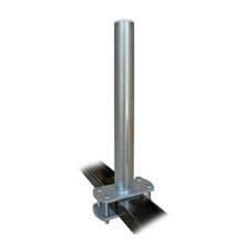 Supporto passamano palo - palo, 40cm