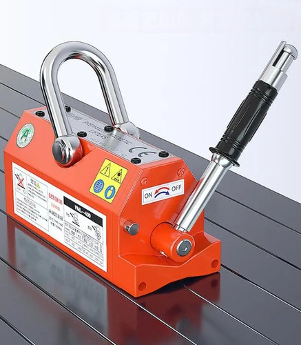 Paranco magnetico permanente