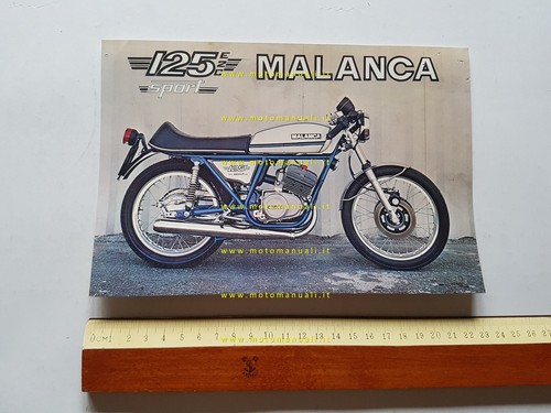 Malanca 125 e2c sport 1977 - malanca,