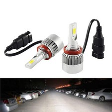 COPPIA LAMPADE LED AUTO FARI