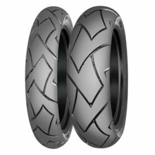 100/90-19-57H 130/80-17-65H COPPIA GOMME PNEUMATICI MITAS TERRAFORCE PER MOTO