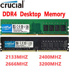 Crucial DDR4 4 GB 8 GB 16 GB