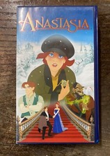 (VHS) ANASTASIA (ITA 1998)