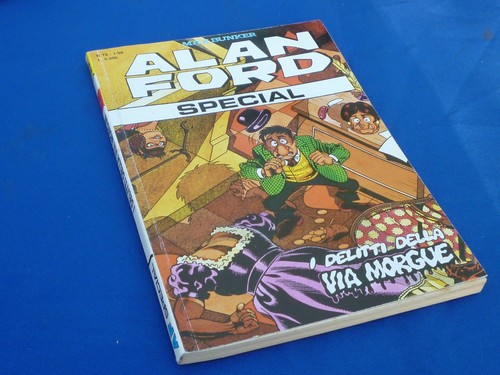 Alan ford special numero - ford,