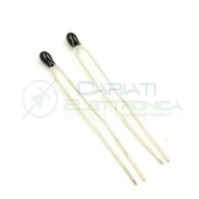 2 PEZZI Termistore NTC 10K Reprap Mendel Prusa stampante 3D NTC-MF52AT 10K