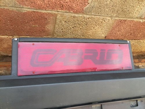 Paraurti fiat ritmo cabrio - paraurti,