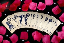 Sagoma carte da gioco moto