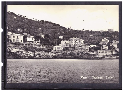 Cartolina recco mulinetti - cartolina,