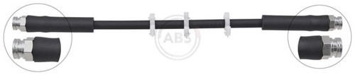 Tubo freno sl - a.b.s., per