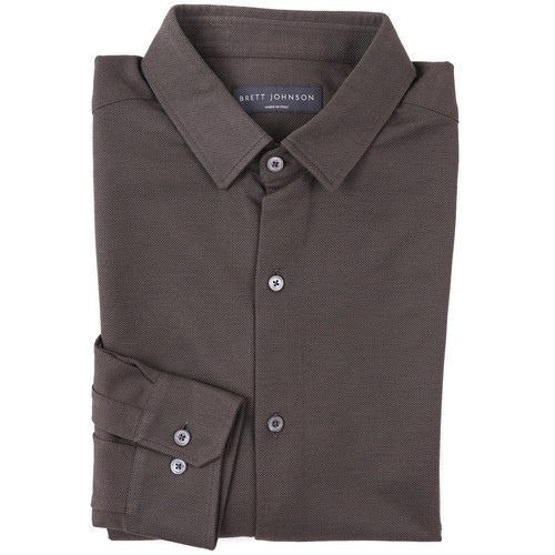 Camicia brett johnson trim fit - johnson, trim-fit