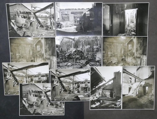 Lotto fotografie fabbrica - fotografie,