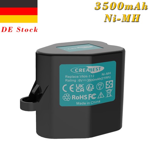 Batteria 3500 mah ni - 6, v