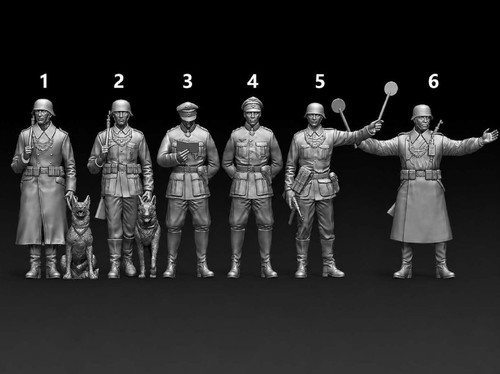 Set figurini wwii - set,