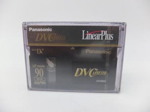 Panasonic dvm cassette - dv,