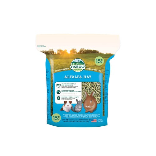 Oxbow fieno alfalfa 425 erba - 425, g