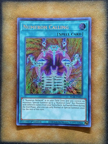 Yugioh numerone chiamante - yugioh,