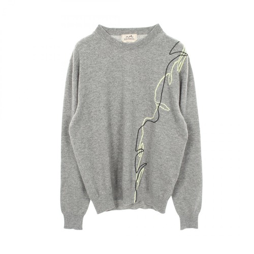 Maglione maglia hermes grigio - maglione,