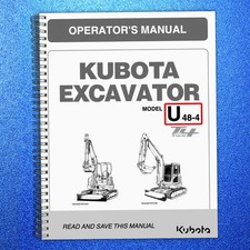 KUBOTA U48-4 EXCAVATOR
