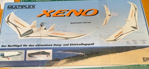 Multiplex xeno uni flying wing - uni,