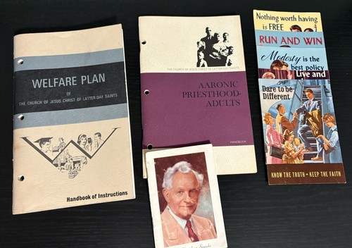 Vintage 1950 1960 lds - 1950's/1960's,