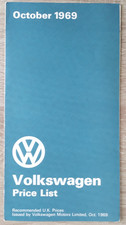 Brochure Listino Prezzi VW