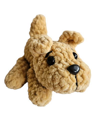 Peluche cane cucciolo