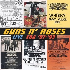 GUNS N' ROSES - LIVE ERA