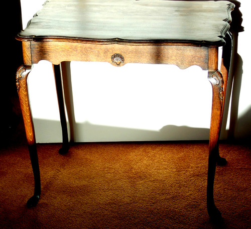 Tavolino antico legno - antico, rovere