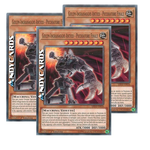 Golem ingranaggio antico - antico,