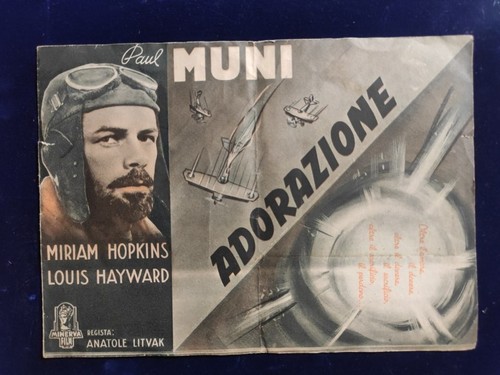 1939 rara locandina minerva - 1939,
