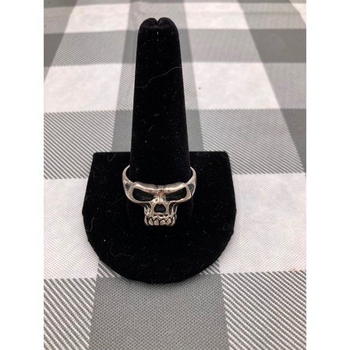 Anello teschio uomo - , 13