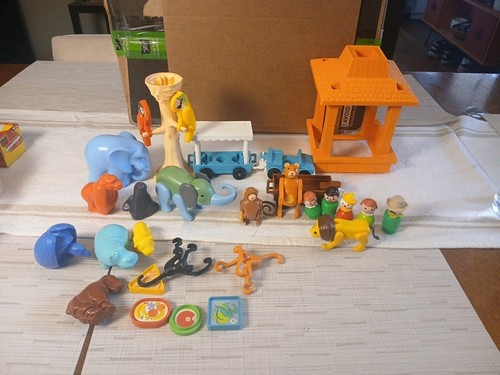 Vintage fisher price - fisher, little
