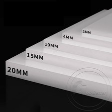 Foglio di polipropilene bianco