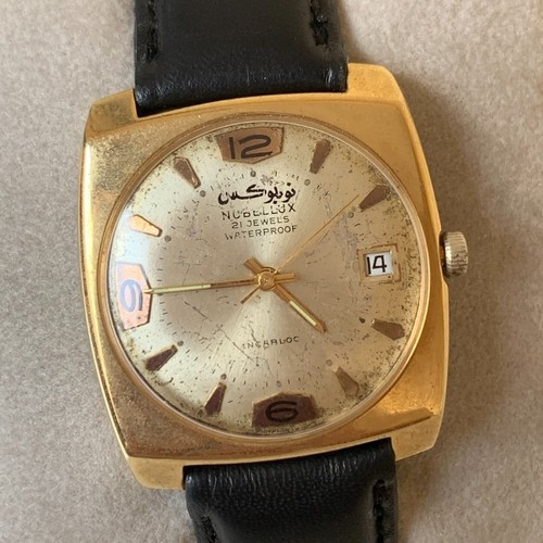 Orologio uomo vintage nobellux - orologio,