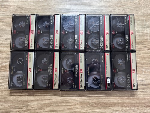 Cassette sony hi8 me90 - 10,