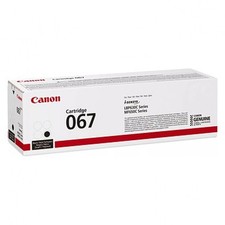 Canon Toner Originale Nero 067